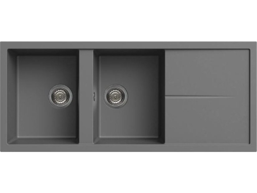 Granitový dřez Elleci Unico 500 Cemento G48