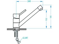 BATÉRIA CLEO-05/AM 110-P G05M F