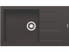 Granitový dřez Pyramis Athlos Plus 86 x 50 1B 1D Carbon