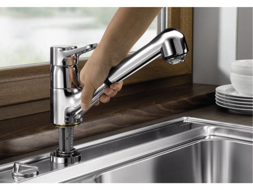 Drezová batéria Blanco ORION-S-F chróm beztlaková