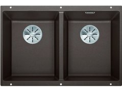 Granitový drez Blanco SUBLINE 350/350 U InFino káva bez tiahla