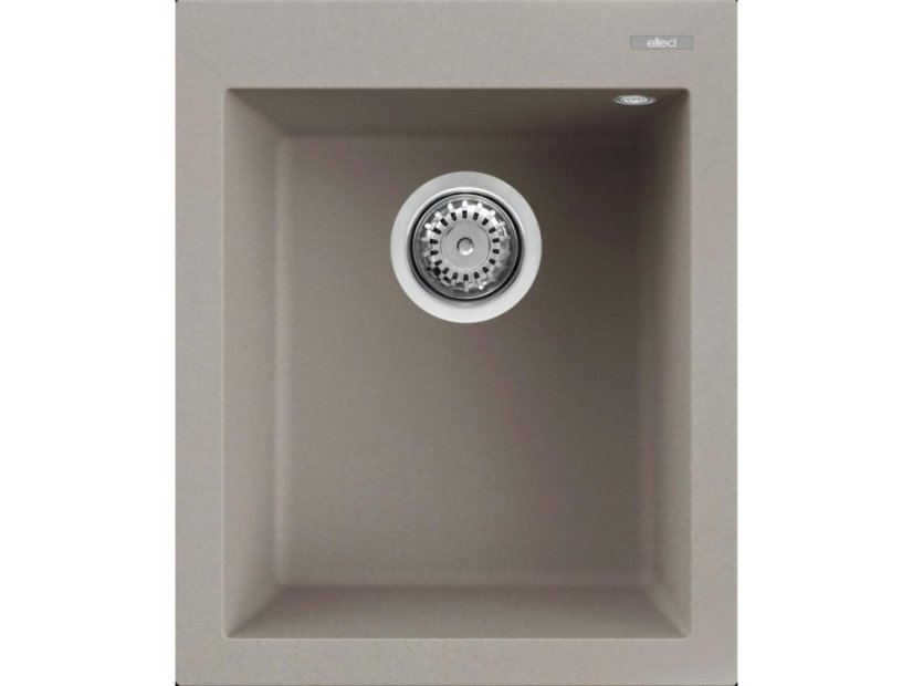 Granitový dřez Elleci Quadra 100 Tortora G43