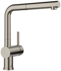 Drezová batéria Blanco LINUS-S satin platinum