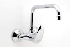Drezová batéria 100 mm Metalia 55 chróm