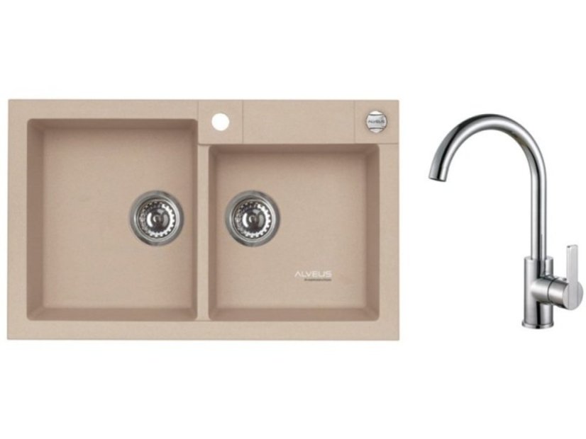 SET ALVEUS ROCK 90  - 55+ BATERIE TONIA CHROM