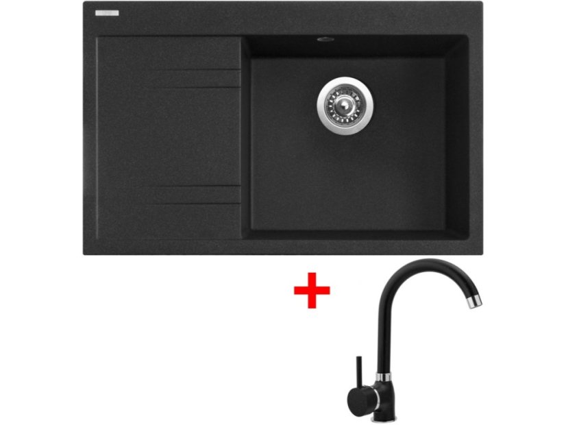 Sinks RIM 780 P Granblack + Polo GR