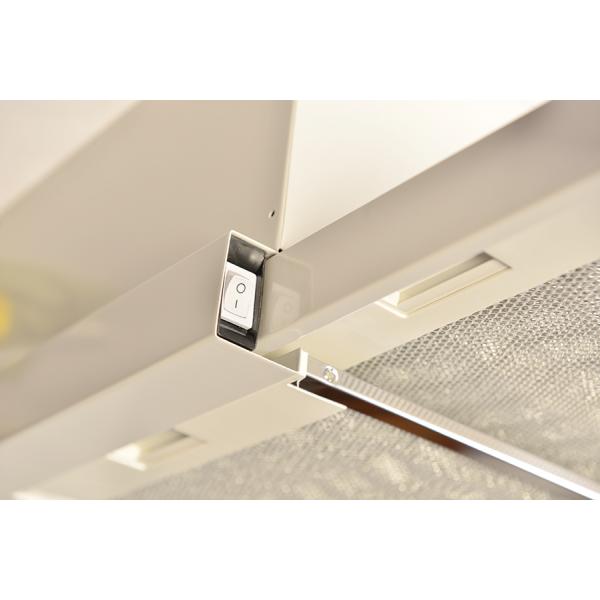 CATA TF 2003 DurAlum Bezotisk Nerez Výsuvná 600