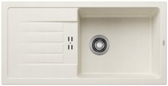 Granitový drez Blanco FAVUM XL 6 S biela soft Granitový drez Blanco FAVUM XL 6 S biela soft