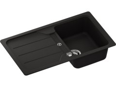 Granitový dřez Schock Formhaus D-100-A Nero