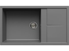 Granitový dřez Elleci Unico 410 Cemento G48