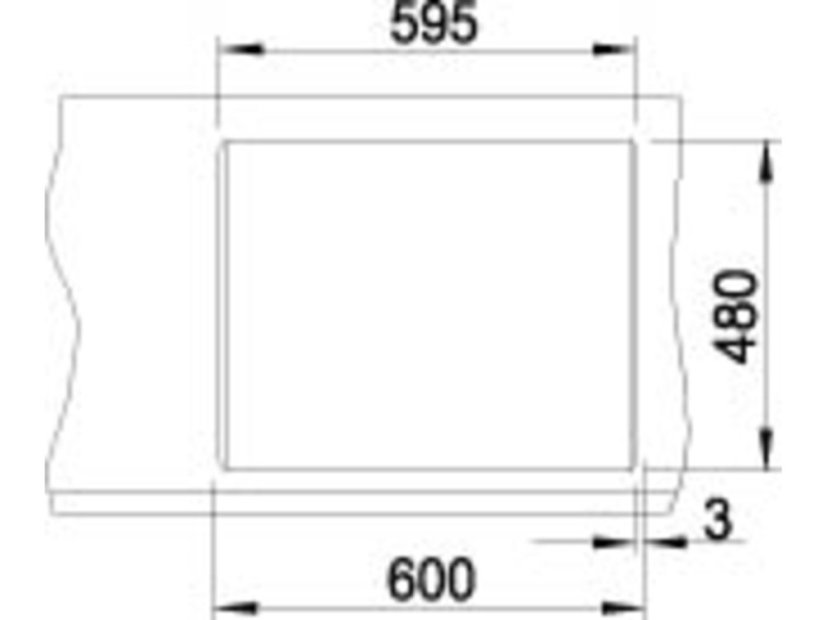 Granitový drez Blanco METRA 6 sivá skala