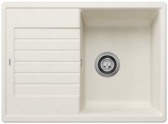 Granitový dřez Blanco ZIA 45 S Compact bílá soft