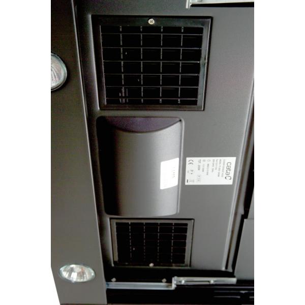 Výsuvný digestor Cata TF 2003 Čierne sklo Výsuvný 600