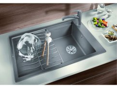 Granitový drez Blanco ELON XL 8 S Antracit