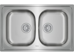 Nerezový drez Teka Universe 80 T-XP 2B