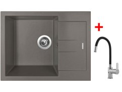 Sinks AMANDA 650 Truffle + Flexia