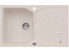 Granitový drez Alveus Sensual 30 Biely