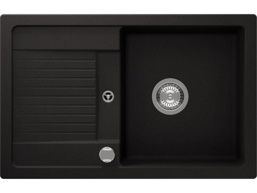 Granitový drez Schock Lima D-100S-A Nero