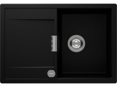 Granitový drez Schock Mono D-100S-A Night