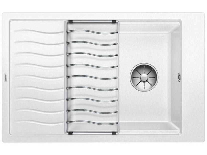 Granitový dřez Blanco ELON XL 6 S Bílá
