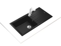 Granitový drez Teka STONE 60 L-TG 1B 1D Nero