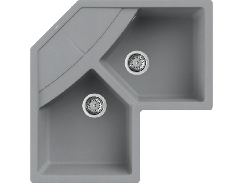 Granitový drez Elleci Unico Corner G48