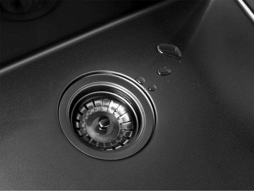Nerezový dřez Concept NANO Coat TITANIA DNN1060ds