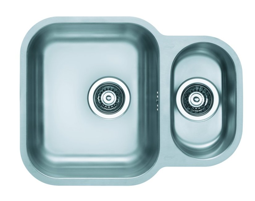 Nerezový drez Alveus Duo 70 U - F