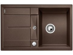 Granitový dřez Blanco METRA 45 S kávová s excentrom