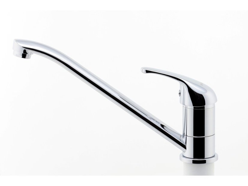 Kuchynská batéria Titania Iris chrom