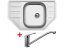 Sinks CORNO 770 + PRONTO