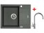 Sinks LINEA 600 XC Titanium + Vitalia