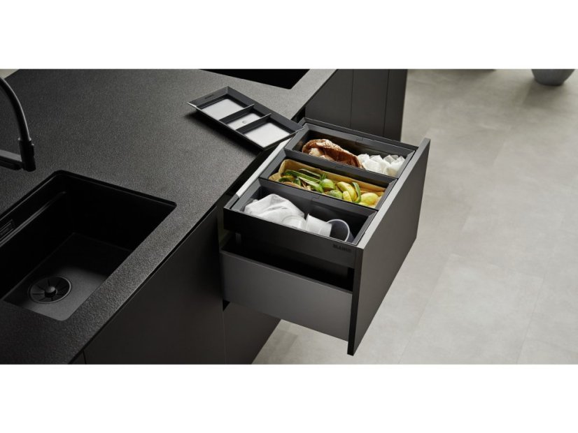 Odpadkový koš Blanco Flexon II LOW 60/3