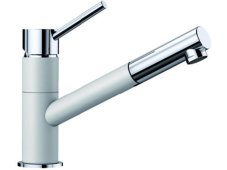 Drezová batéria Blanco KANO-S HD biela/chróm