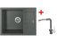 Sinks AMANDA 650 Titanium + Mix 3 P GR