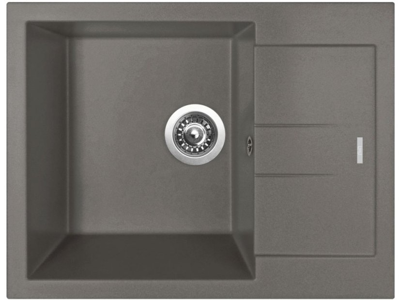 Set Sinks AMANDA 650 Truffle + baterie Sinks MIX 35 P chrom