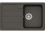 Granitový drez Schock Formhaus D-100S-A Asphalt