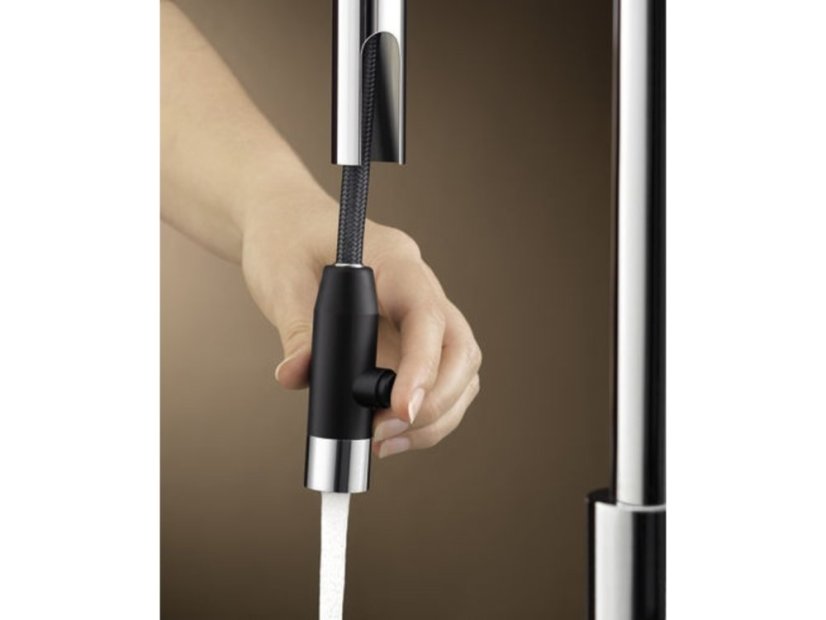 Dřezová baterie Blanco CARENA-S Vario bílá/chrom