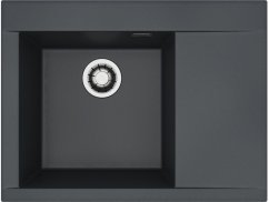 Granitový dřez Alveus Pure-G 60 QC L černý A90