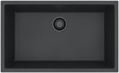 Granitový drez Alveus Omni 40 Black edition