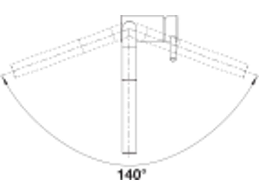 Dřezová baterie Blanco LINUS-S Nerez PVD Steel - 5