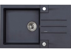 Set Alveus Rock 130/91 + batéria Mintas black chrom 3