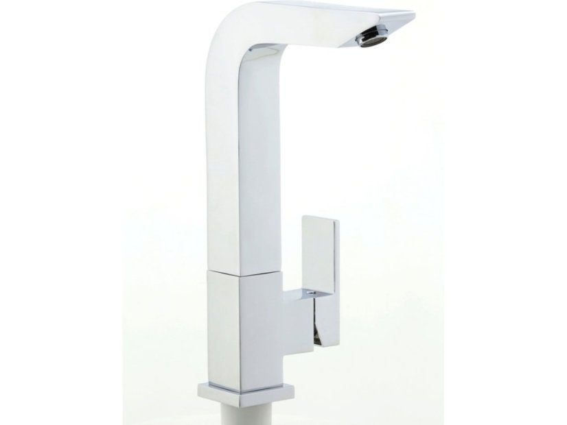 Dřezová baterie EDGE chrom 5