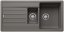 Granitový drez Blanco LEGRA 6 S sivá vulkán