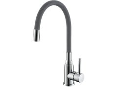 Kuchynská batéria Alveus Mintas sivá