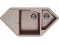 Granitový drez Elleci Ego Corner G43