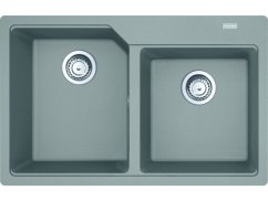 Granitový drez Franke UBG 620-78 Šedý kameň