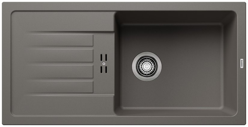 Granitový dřez Blanco FAVUM XL 6 S šedá vulkán