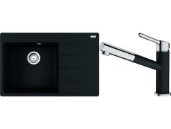 Set Franke CNG 611-78 TL/2 Onyx+ FC 3055.071