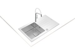 Kuchynský drez Teka Diamond RS15 1B 1D 86 WH